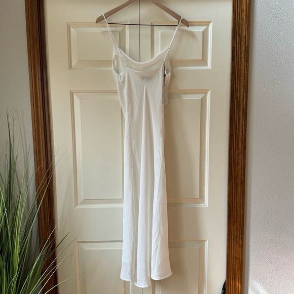 NWT RESA Berri Slip Dress Bachelorette Prom Wedding Women’s size XS - Picture 5 of 14